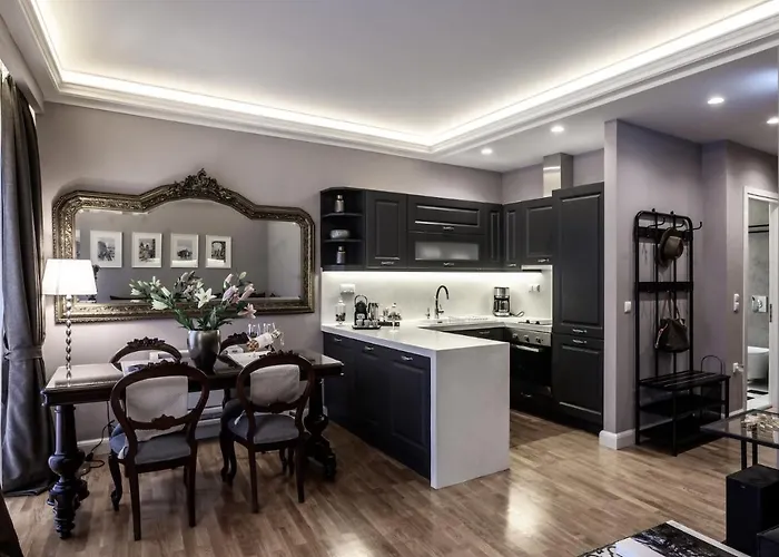 Апартаменты Opus 5 Luxury In Liston Corfu