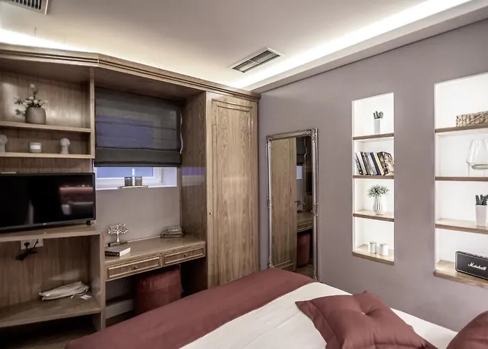 Апартаменты Opus 5 Luxury In Liston Corfu