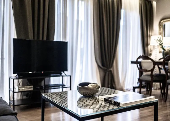 Апартаменты Opus 5 Luxury In Liston Corfu Corfu (city)