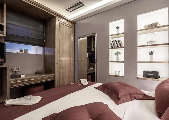 Opus 5 Luxury In Liston Corfu Апартаменты *