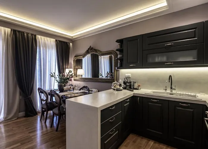 Апартаменты Opus 5 Luxury In Liston Corfu Corfu (city)