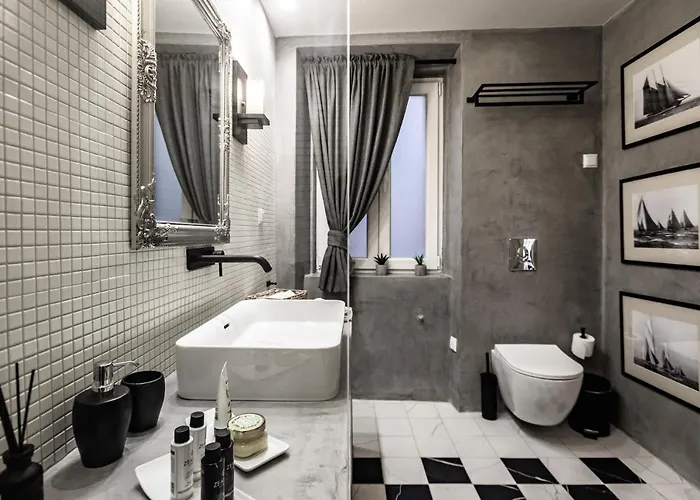 Апартаменты Opus 5 Luxury In Liston Corfu