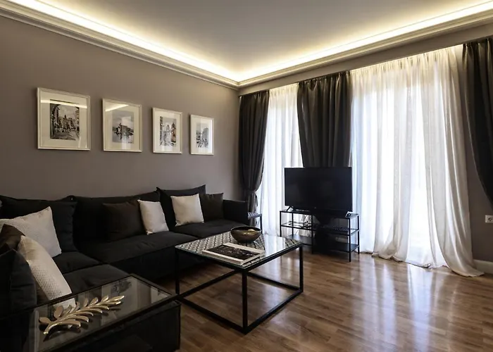 Апартаменты Opus 5 Luxury In Liston Corfu Corfu (city)