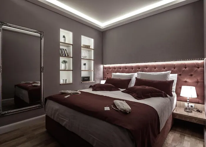 Opus 5 Luxury In Liston Corfu * Corfu (city)