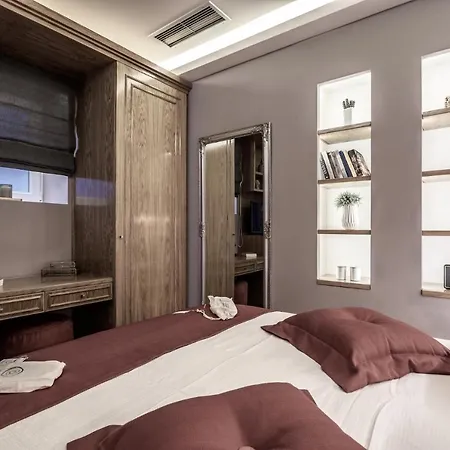 Opus 5 Luxury In Liston Corfu 아파트 *